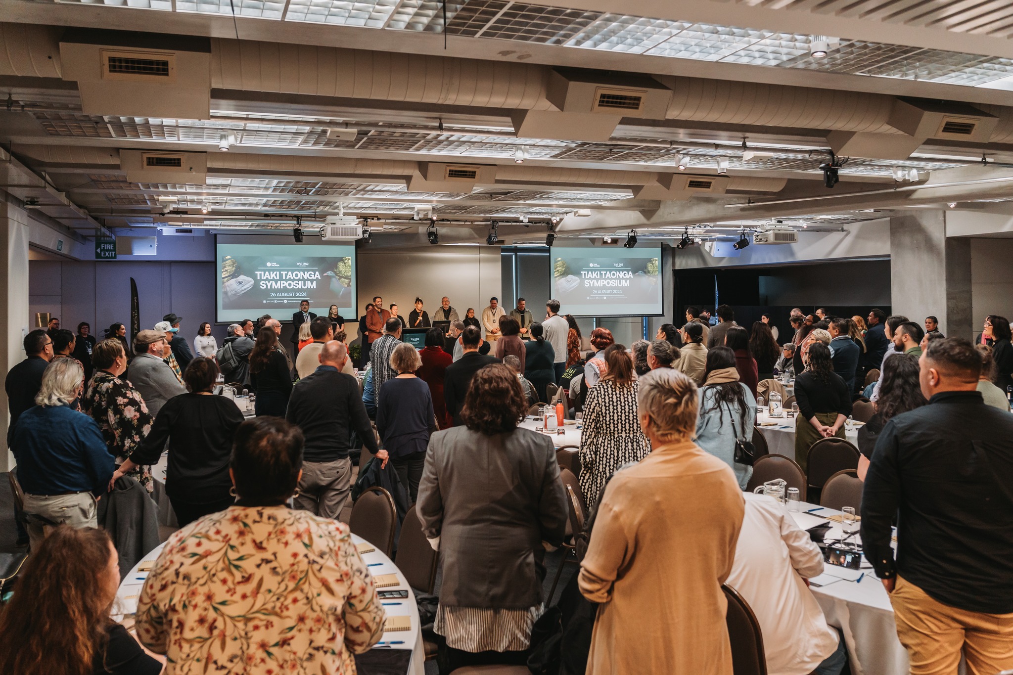 Attendees WAI 262 Tiaki Taonga Symposium: Photo credit ATA on behalf of Wai 262 Te Taumata Whakapūmau