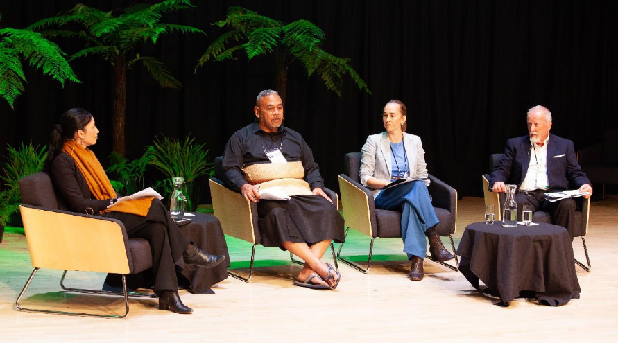 Dr Keaka Hemi, Dr Nailasikau Halatuituia, Rachel Maidment, Professor Dennis Foley